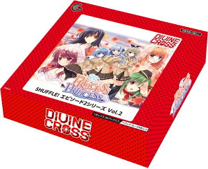 TCG SHUFFLE�G�q?�\�[�g?2 Vol.2 DIVINE CROSS 20�p�b�N����BOX