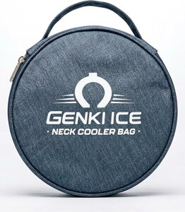 GENKI ICE �l�b�N�N�[���[ �ۗ�P�[�X �ۗ�|�[�` �A�C�X�l�b�N�����O �N�[�������O ���[ �ۗ�o�b�O �~�` �����^�� �y�� �R���p�N�g