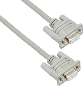 �T�����T�v���C(Sanwa Supply) KRS-433XF2K RS-232C�P�[�u�� DB9���X-DB9���X 2M