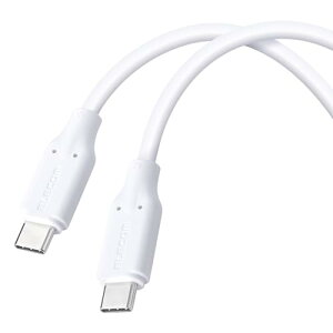 �G���R�� usb c �P�[�u�� 1m �V���R���f�� �Ȃ߂炩 �u���[�J�[���� [�V���[�g�┭�M�E���΂����m] 100W USB PD�Ή� Typ