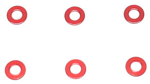 �X�N�G�A M2.6�A���~�J���[0.5t ���b�h 6pcs SGX-2605R