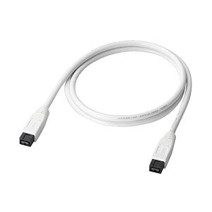 �G���R�� FireWire�P�[�u�� (IEEE1394b 9pin to 9pin) 1m IE-991WH