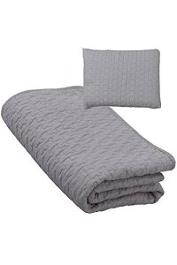 AQUA (ANA) xr[uPbg  O[ 85×130 mofua (tA)Cu 100% CLOUD Lg 