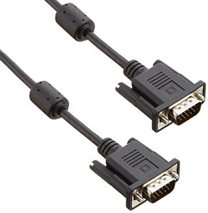 �o�b�t�@���[ iBUFFALO �f�B�X�v���C�P�[�u�� �ɍ� D-Sub15:D-Sub15 �R�A�t �� 5.0m BSDCV50BK