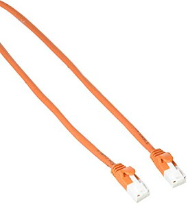 �G���R�� LAN�P�[�u�� 1m �c�����܂�Ȃ� RoHS�w�ߏ��� CAT5e �I�����W LD-CTT/DR1/RS