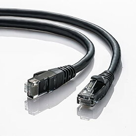 サンワサプライ(Sanwa Supply) LANケーブル CAT6A より線 10Gbps/500MHz ギガビット イーサネットケーブル ツ