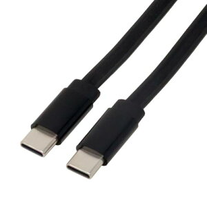 �A�C�l�b�N�X(AINEX) USB2.0 Type-C�P�[�u�� PD60W �\�t�g&�t���b�g 0.5m U20CC-MM05P6F
