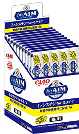 CIAO (チャオ) for AIM Lーシスチンちゅ~るタイプ 14g×50本