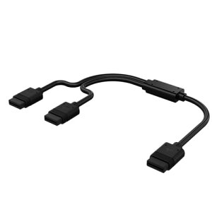 CORSAIR iCUE LINK Y���^�P�[�u�� 600mm �X�g���[�g/�X�g���[�g CL-9011124-WW
