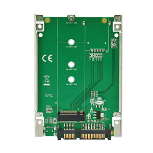 �Z���`�����[ M.2(NGFF) SSD to 2.5SATA�ϊ��A�_�v�^ �u�����̃C���i�[ for M.2�v CRIN25M2