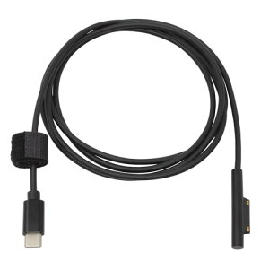 �A�C�l�b�N�X USB-C - DC�d���ϊ��P�[�u�� PD45W�Ή� Surface�p 1.5m CDC-SURF-15