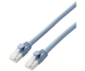 �G���R�� LAN�P�[�u�� �d�l�Œ� CAT6A �ܐ܂�h�~ 0�D5m �u���[ LD-GPAT/BU05/ID