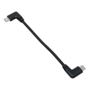 �A�C�l�b�N�X PD60W�Ή� USB2.0 Type-C�P�[�u�� ���[��L�^ 15cm