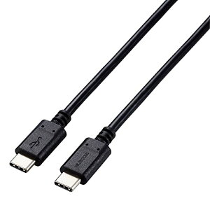 �G���R�� USB�P�[�u�� Type C (USB C to USB C) 100W 1.0m �R���p�N�g�R�l�N�^ USB Power Deliv