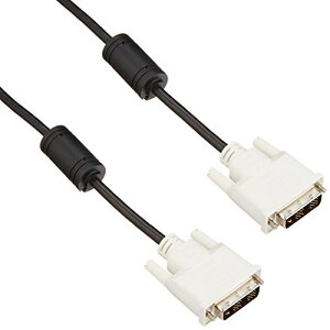 �o�b�t�@���[ iBUFFALO �f�B�X�v���C�P�[�u�� DVI-D:DVI-D �V���O�������N�Ή� 1.0m BSDCDS10
