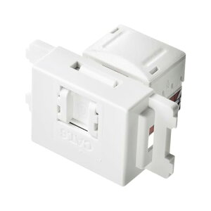 �T�����T�v���C CAT6JIS�Ή�RJ-45���W���[�� LA-FP-MJ6