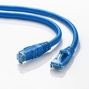 �T�����T�v���C LAN�P�[�u�� CAT6A ���� 10Gbps/500MHz �M�K�r�b�g �C�[�T�l�b�g�P�[�u�� �c���܂�h�~ RJ45�R�l�N�^