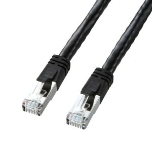 �T�����T�v���C PoE CAT6LAN�P�[�u�� 15m �u���b�N KB-T6POE-15BK
