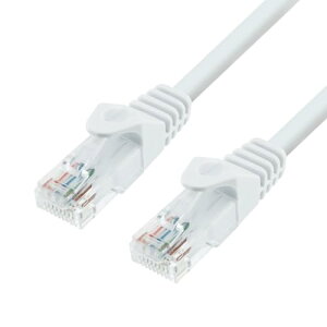 �z�[���b�N LAN�P�[�u�� UTP �J�e�S���[6A 5m �z���C�g LC50-044RW