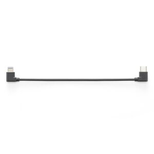 DJI �X�}�[�g�t�H���[�d�^�����^���P�[�u���iUSB-C ? Lightning�j