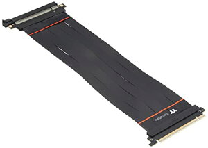 Thermaltake PCI Express Extender Cable PCI-E4.0 300mm ���C�U�[�P�[�u�� AC-058-CO