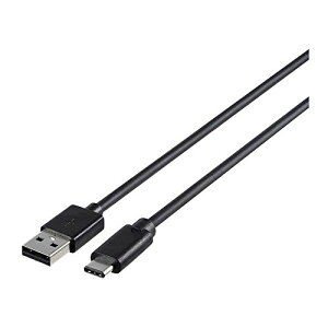BUFFALO USB2.0�P�[�u��(AtoC)4.0m �u���b�N BSUAC240BK