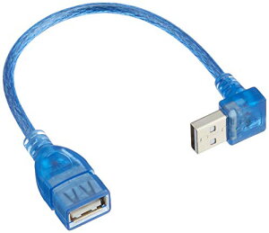 �ϊ����l USB(A)�����P�[�u�� [ �����L�^�E�I�X - ���X ] [ 20cm ] USBA-CA20UL