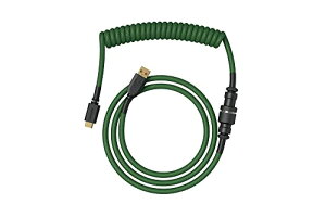 Glorious �O�����A�X �R�C���P�[�u�� �L�[�{�[�h �O���[�� USB Type-C Type-A ���O���\��5�s���A�r�G�[�^�[�t���Q�[