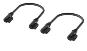 CORSAIR iCUE LINK �G�R�V�X�e���p �X�����P�[�u���A135mm �u���b�N CL-9011133-WW