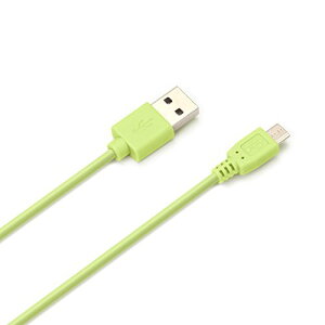 iCharger PGA micro USB �R�l�N�^ USB �P�[�u�� 1.2m �O���[�� PG-MUC12M05 1.2m �O���[��