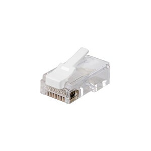 �o�b�t�@���[ BUFFALO �c���̐܂�Ȃ� RJ45 LAN�R�l�N�^�[ �J�e�S���[5e�Ή� 10���� ETPCRJ45ET10