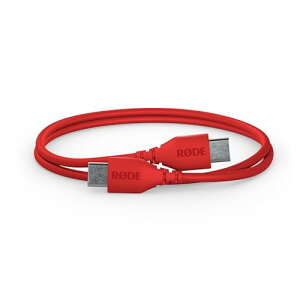 RODE Microphones ���[�h�}�C�N���t�H���Y SC22 USB-C�P�[�u�� 30cm ���b�h SC22-R