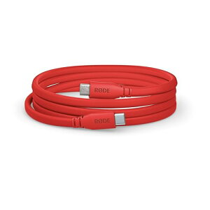 RODE Microphones ���[�h�}�C�N���t�H���Y SC17 USB-C�P�[�u�� 1.5m ���b�h SC17-R