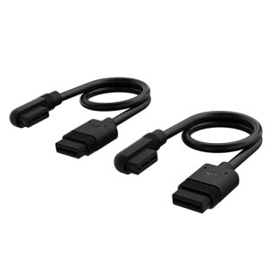 CORSAIR iCUE LINK�X�����P�[�u�� 200mm L��/�X�g���[�g CL-9011123-WW