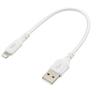 �I�[��(OHM) AudioComm�f���ɋ������C�g�j���O�P�[�u�� TypeA 15cm SIP-L015EAH-W �z���C�g 01-7107