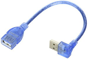 �ϊ����l USB(A)�����P�[�u�� [ ������L�^�E�I�X - ���X ] [ 20cm ] USBA-CA20DL