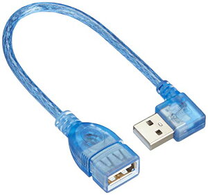 �ϊ����l USB(A)�����P�[�u�� [ ������L�^�E�I�X - ���X ] [ 20cm ] USBA-CA20RL
