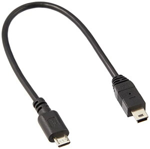 �ϊ����l �X�}�[�g�t�H���p USB�P�[�u�� �f�[�^�]��&�[�d�Ή� microB �I�X - MiniB �I�X USBMCA/M5A20F