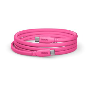 RODE Microphones ���[�h�}�C�N���t�H���Y SC17 USB-C�P�[�u�� 1.5m �s���N SC17-P