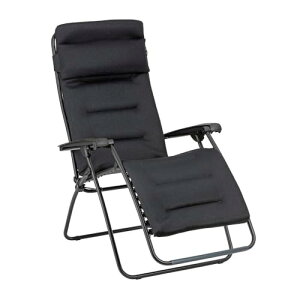 Lafuma(���t�}) ���N���C�j���O�`�F�A RSX AIR COMFORT LFM2058 6135 Acier(�u���b�N)
