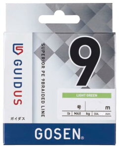 �S�[�Z��(GOSEN) �K�C�_�X(GUIDUS) PE×9 300m ���C�g�O���[�� 1.2��