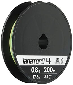 �V�}�m(SHIMANO) PE���C�� �^�i�g��4 200m 0.8�� 17.8lb PL-F64R �ނ莅