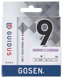 �S�[�Z��(GOSEN) �K�C�_�X(GUIDUS) PE×9 300m �p�[�v�� 1.5��