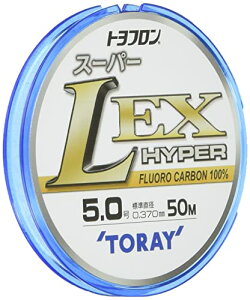 ����(TORAY) ���C�� �g���t���� �X�[�p�[L EX�n�C�p�[ 6�� 50m ����