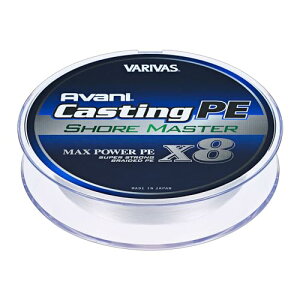 VARIVAS(�o���o�X) PE���C�� �A�o�j �L���X�e�B���OPE �}�b�N�X�p���[ X8 �V���A�}�X�^�[ 200m 2�� 33lb 8�{ �z���C