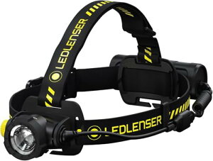Ledlenser (���b�h�����U�[) H7R Work �w�b�h���C�g LED �[�d�� CRI90 �����F [���K�i]