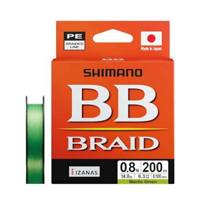 �V�}�m(SHIMANO) PE���C�� BB�u���C�h 200m LD-M64Y 0.8�� �}���e�B�X�O���[��