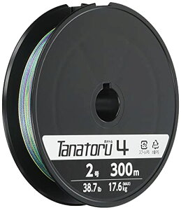 �V�}�m(SHIMANO) PE���C�� �^�i�g��4 300m 2.0�� 38.7lb PL-F74R �ނ莅 ���C�� 2��