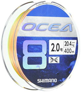 �V�}�m(SHIMANO) ���C�� �I�V�A8 400m 2.0�� 5�J���[ LD-A81S �ނ莅 ���C�� 2��