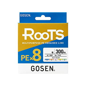 �S�[�Z��(GOSEN) GMR853015 ���[�c PE*8 �}���`�J���[ 300m 1.5��